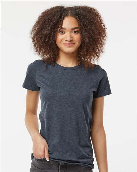 542 - Women's Premium Cotton Blend T-Shirt