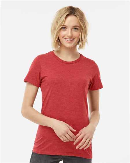 542 - Women's Premium Cotton Blend T-Shirt