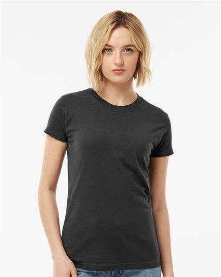 213 - Women's Fine Jersey Slim Fit T-Shirt