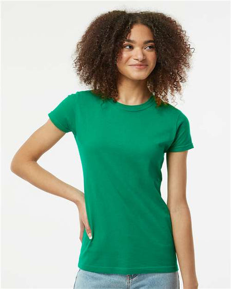 213 - Women's Fine Jersey Slim Fit T-Shirt