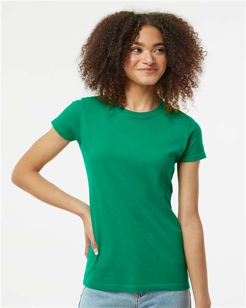 213 - Women's Fine Jersey Slim Fit T-Shirt
