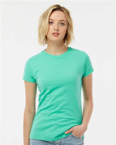 213 - Women's Fine Jersey Slim Fit T-Shirt