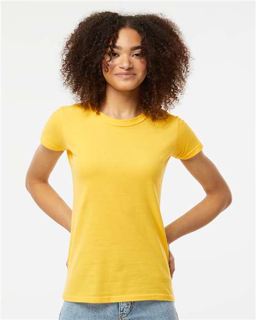 213 - Women's Fine Jersey Slim Fit T-Shirt