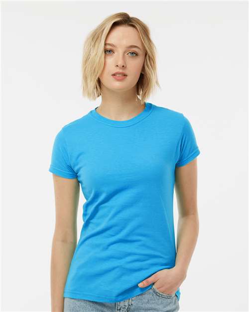 213 - Women's Fine Jersey Slim Fit T-Shirt