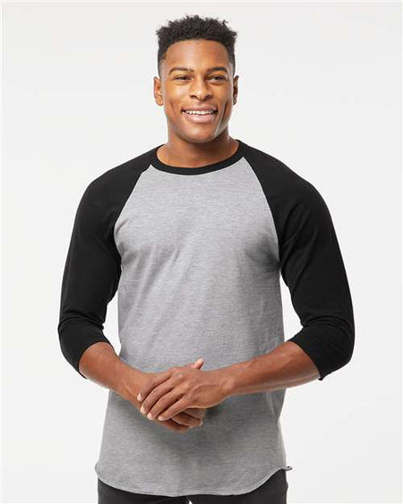 245 - Unisex Fine Jersey Raglan T-Shirt