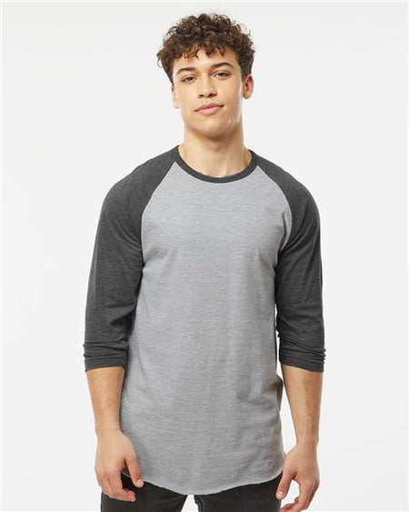 245 - Unisex Fine Jersey Raglan T-Shirt