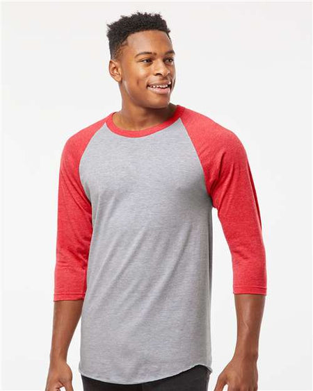 245 - Unisex Fine Jersey Raglan T-Shirt