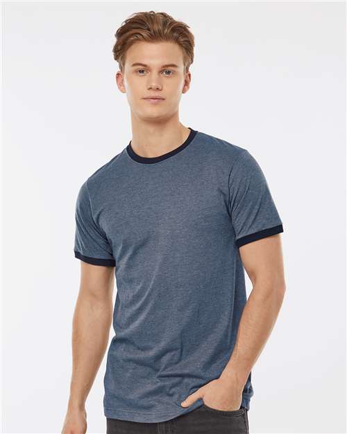 246 - Unisex Fine Jersey Ringer T-Shirt