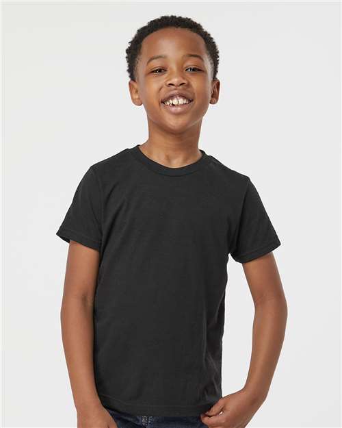 265 - Youth Poly-Rich T-Shirt