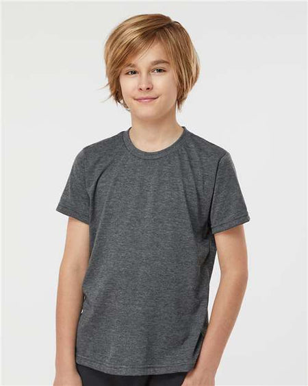 265 - Youth Poly-Rich T-Shirt