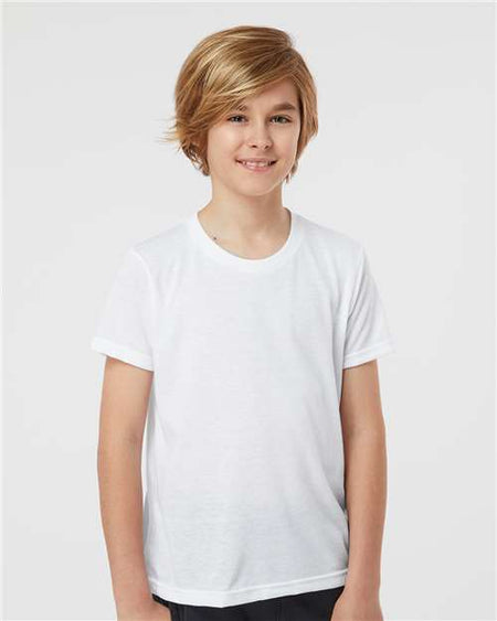 265 - Youth Poly-Rich T-Shirt