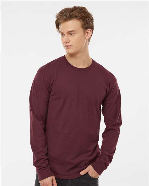 291 - Unisex Heavyweight Jersey Long Sleeve T-Shirt