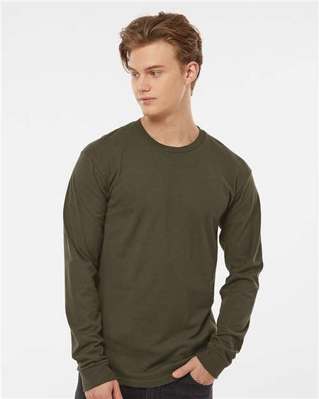 291 - Unisex Heavyweight Jersey Long Sleeve T-Shirt