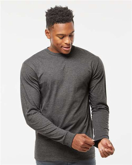 291 - Unisex Heavyweight Jersey Long Sleeve T-Shirt