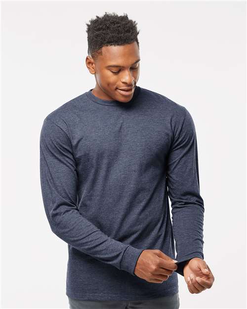 291 - Unisex Heavyweight Jersey Long Sleeve T-Shirt