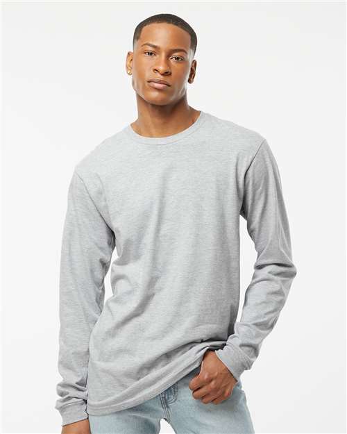 291 - Unisex Heavyweight Jersey Long Sleeve T-Shirt