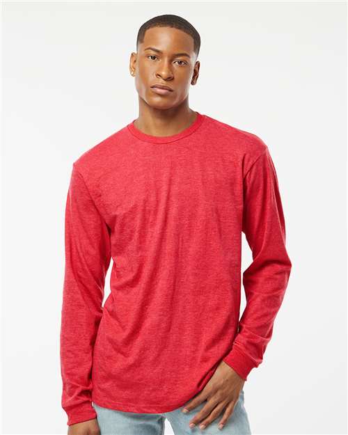 291 - Unisex Heavyweight Jersey Long Sleeve T-Shirt