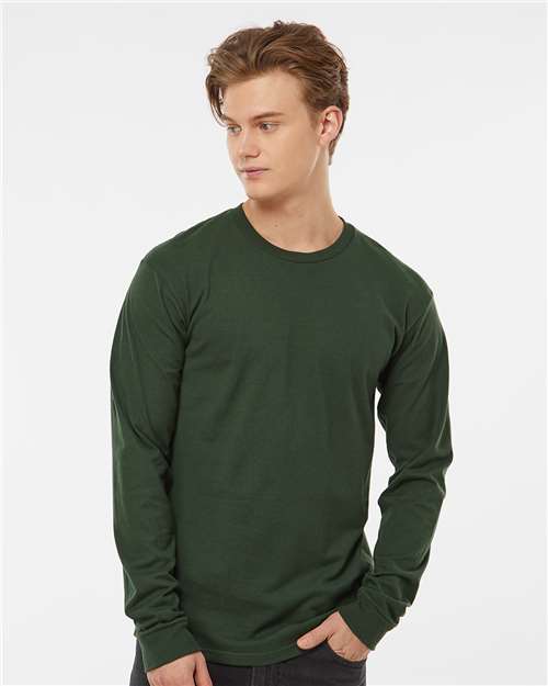 291 - Unisex Heavyweight Jersey Long Sleeve T-Shirt