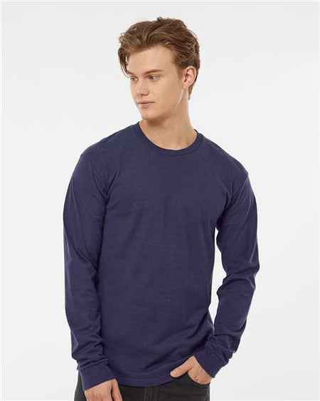 291 - Unisex Heavyweight Jersey Long Sleeve T-Shirt