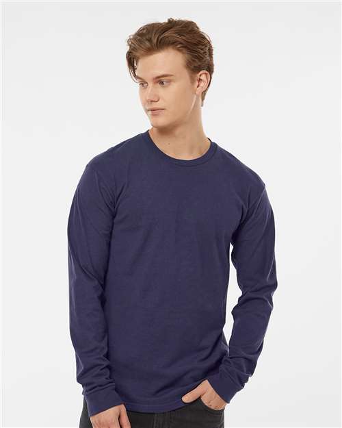 291 - Unisex Heavyweight Jersey Long Sleeve T-Shirt