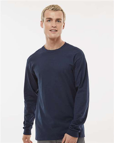 291 - Unisex Heavyweight Jersey Long Sleeve T-Shirt