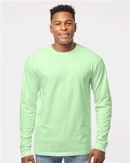 291 - Unisex Heavyweight Jersey Long Sleeve T-Shirt