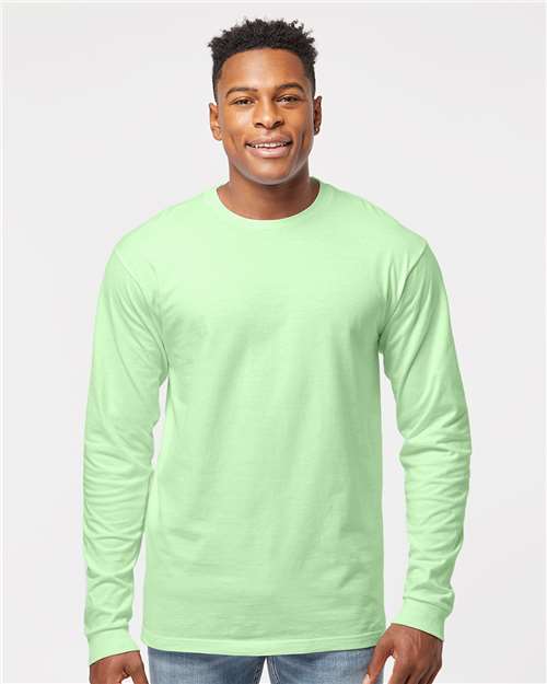 291 - Unisex Heavyweight Jersey Long Sleeve T-Shirt