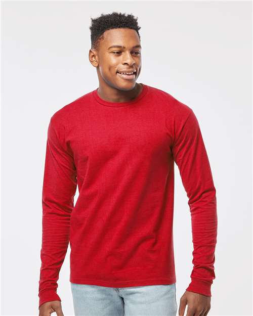 291 - Unisex Heavyweight Jersey Long Sleeve T-Shirt