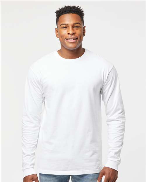 291 - Unisex Heavyweight Jersey Long Sleeve T-Shirt