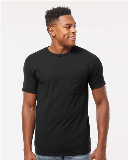 293 - Unisex Heavyweight Jersey Pocket T-Shirt
