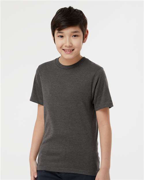 295 - Youth Heavyweight Jersey T-Shirt