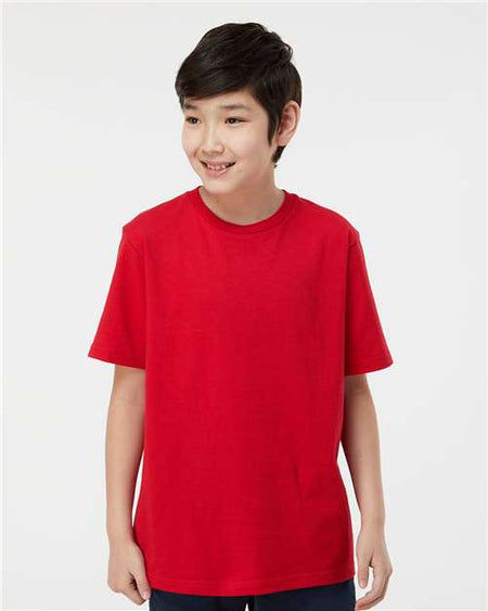 295 - Youth Heavyweight Jersey T-Shirt