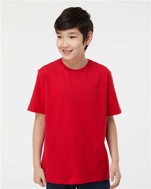 295 - Youth Heavyweight Jersey T-Shirt