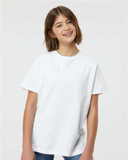295 - Youth Heavyweight Jersey T-Shirt