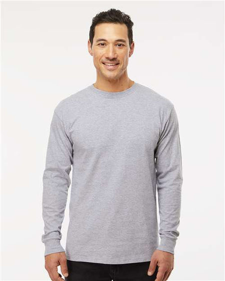 4820 - Unisex Gold Soft Touch Long Sleeve T-Shirt