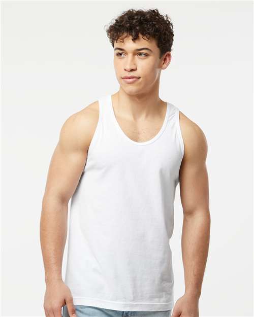 S105 - Unisex Fine Jersey Tank Top