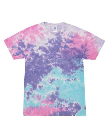 1000 - Unisex Multi-Color Tie-Dyed T-Shirt