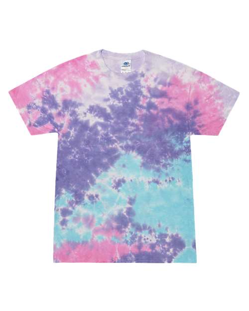 1000 - Unisex Multi-Color Tie-Dyed T-Shirt
