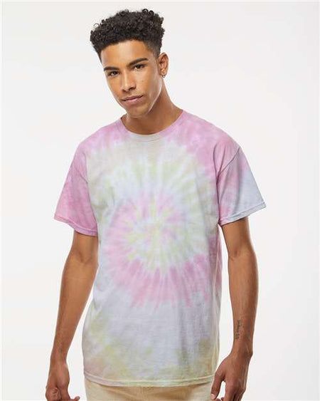 1000 - Unisex Multi-Color Tie-Dyed T-Shirt