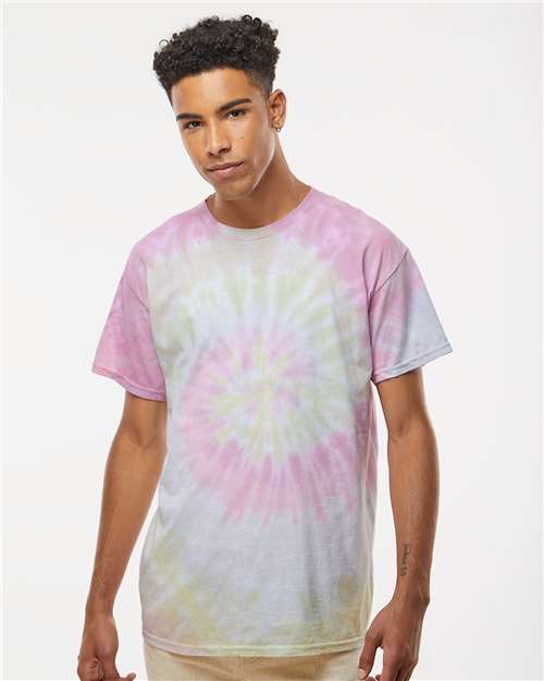 1000 - Unisex Multi-Color Tie-Dyed T-Shirt