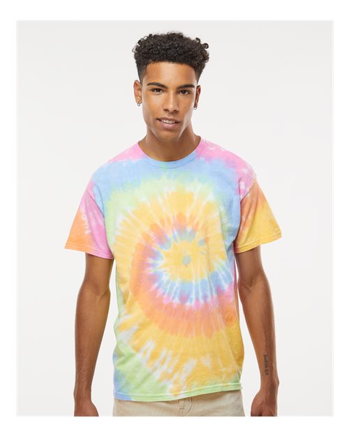 1000 - Unisex Multi-Color Tie-Dyed T-Shirt