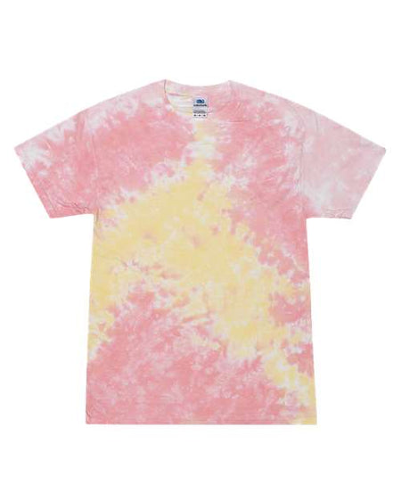 1000 - Unisex Multi-Color Tie-Dyed T-Shirt