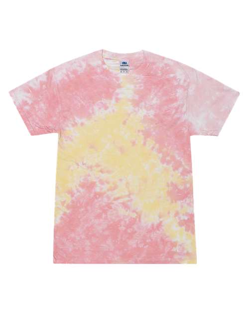 1000 - Unisex Multi-Color Tie-Dyed T-Shirt