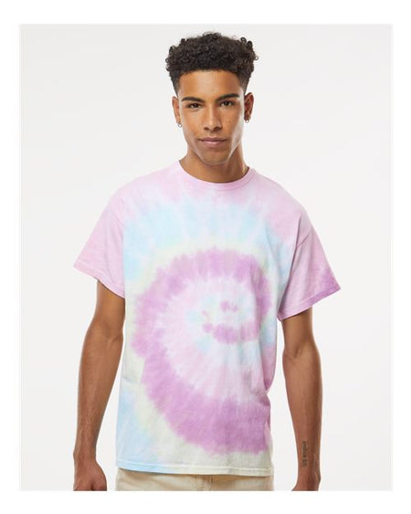 1000 - Unisex Multi-Color Tie-Dyed T-Shirt