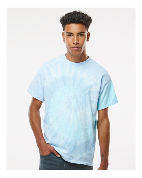 1000 - Unisex Multi-Color Tie-Dyed T-Shirt