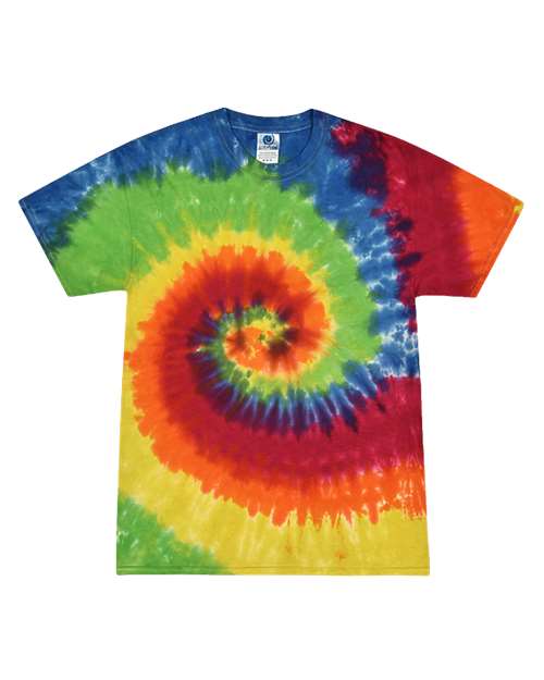 1000 - Unisex Multi-Color Tie-Dyed T-Shirt