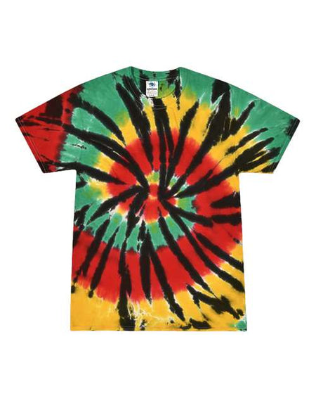 1000 - Unisex Multi-Color Tie-Dyed T-Shirt