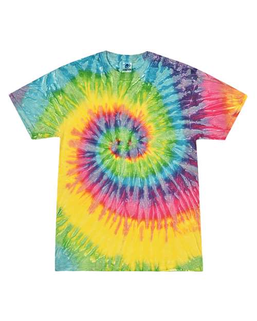 1000 - Unisex Multi-Color Tie-Dyed T-Shirt