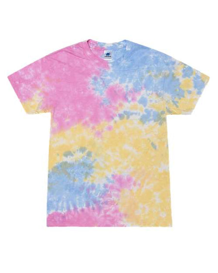 1000 - Unisex Multi-Color Tie-Dyed T-Shirt