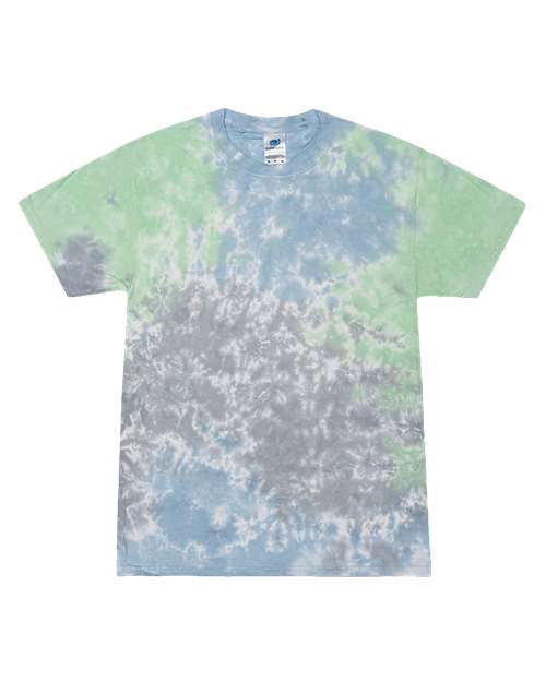 1000 - Unisex Multi-Color Tie-Dyed T-Shirt